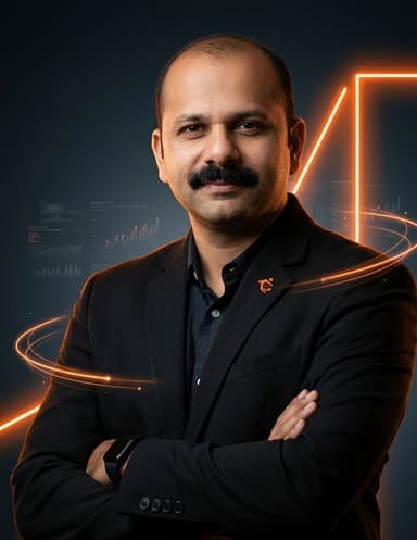 Reji Modiyil founder portrait
