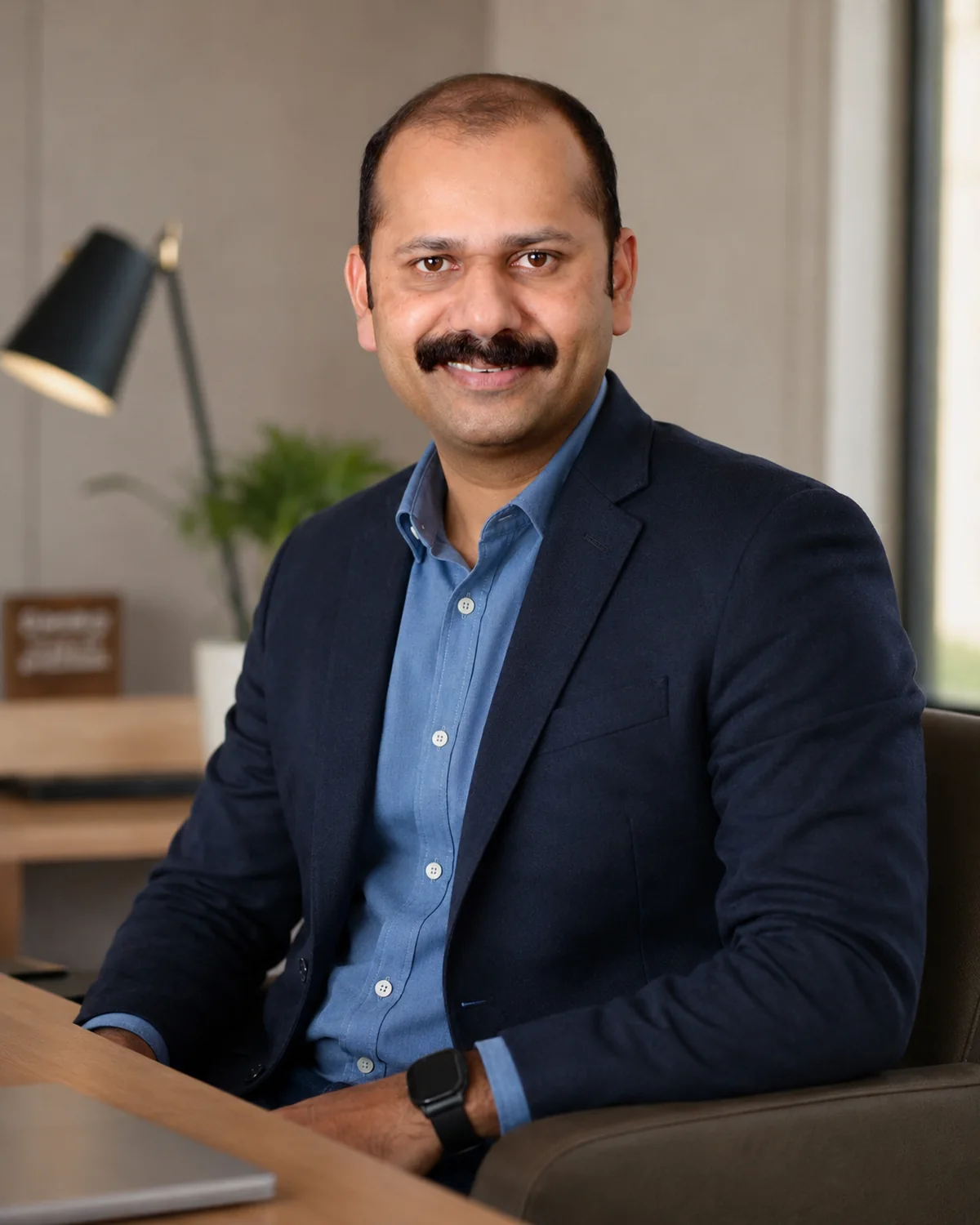 Reji Modiyil founder portrait